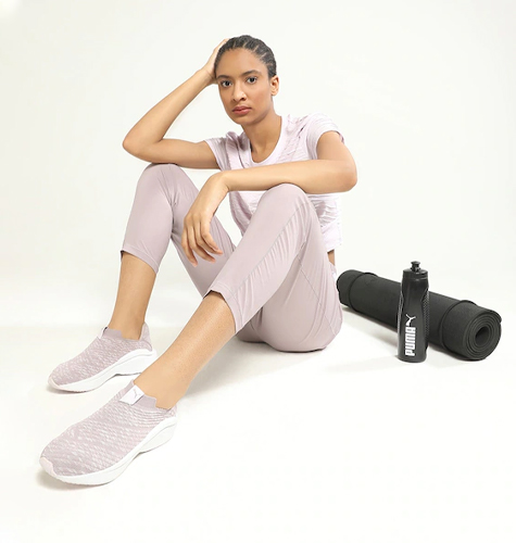 Women Purple Textile Enlighten Running Shoes